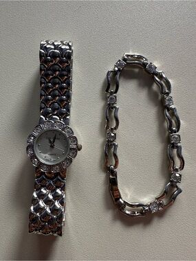 Cote d’ Azur Watch and Bracelet Set